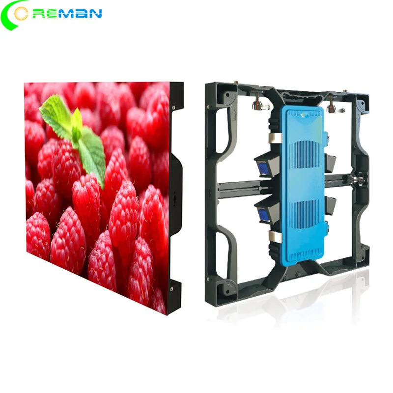 Светодиодный модуль aliepxress rgb p4.81 pixel 4 8mm 250x250 светодиод linsn matrix 52x52 smd2121 hub75