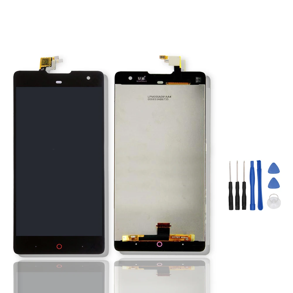 Ocolor для zte Nubia Z7 mini lcd и сенсорный экран в сборе Запчасти Mini NX507J телефон + инструмент