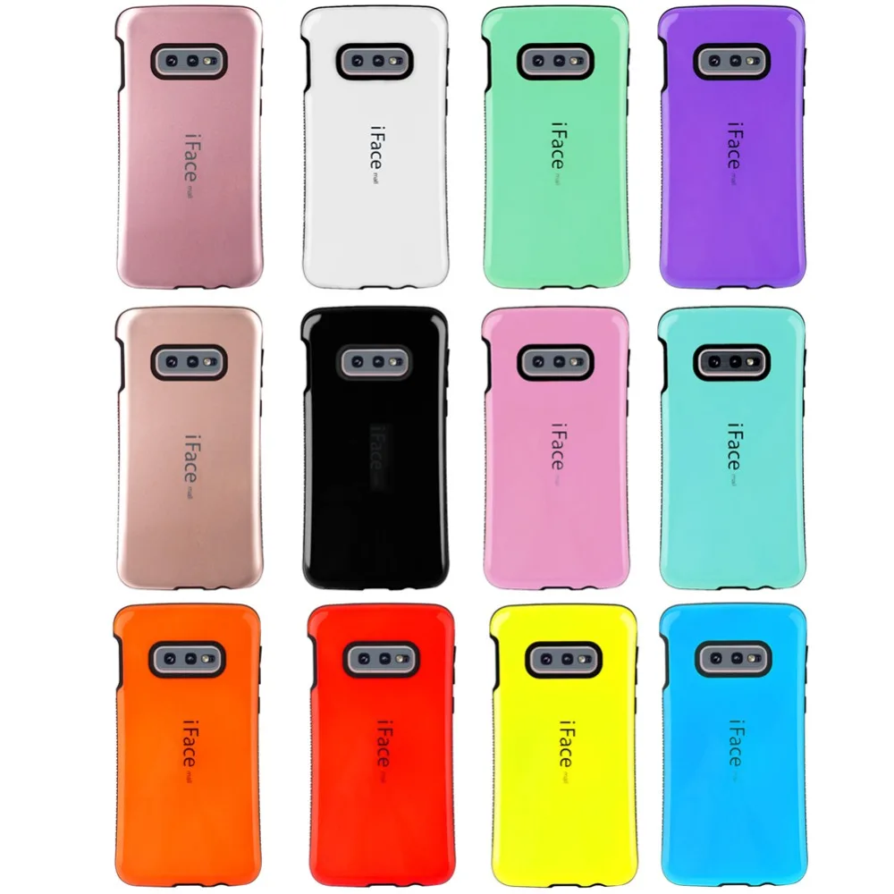 Чехол iFace Mall для Samsung Galaxy S10e противоударный армированный Роскошный чехол S10 Lite из