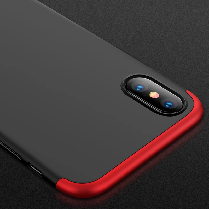 Новинка чехол для apple iphone 5 5s SE 6 6S 7 8 plus X XS max XR Жесткий Чехол из поликарбоната 3 в 1