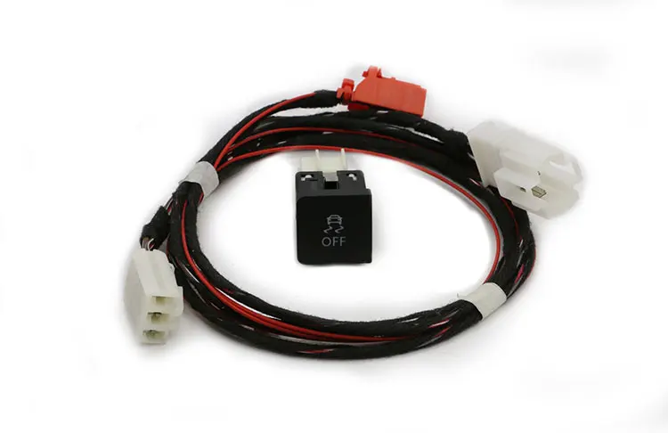 ESP OFF ASR кнопка включения+ жгут/кабель для VW Jetta MK5 GOLF 6 MK6 VI Eos Scirocco Caddy 5K0 927 117 1K0 927 117