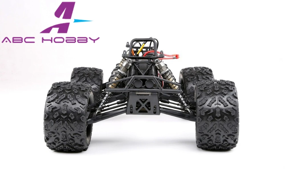 HPI Racing Savage XL FLUX orland запчасти для грузовиков RC монстр бесщеточный грузовик CNC Shock 6