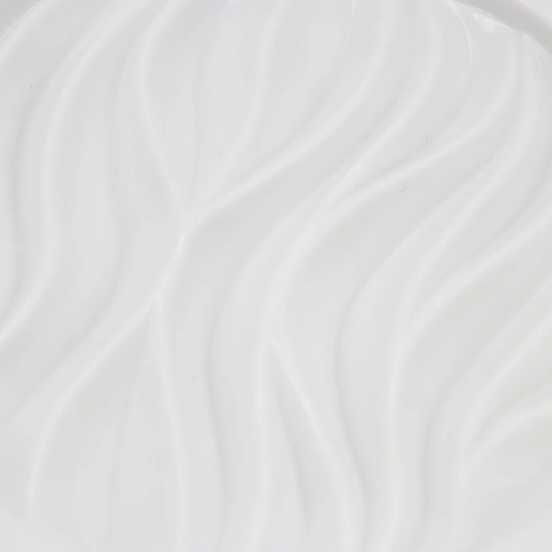 Силиконовая форма для выпечки торта инструмент украшения 3d формы волн кексов