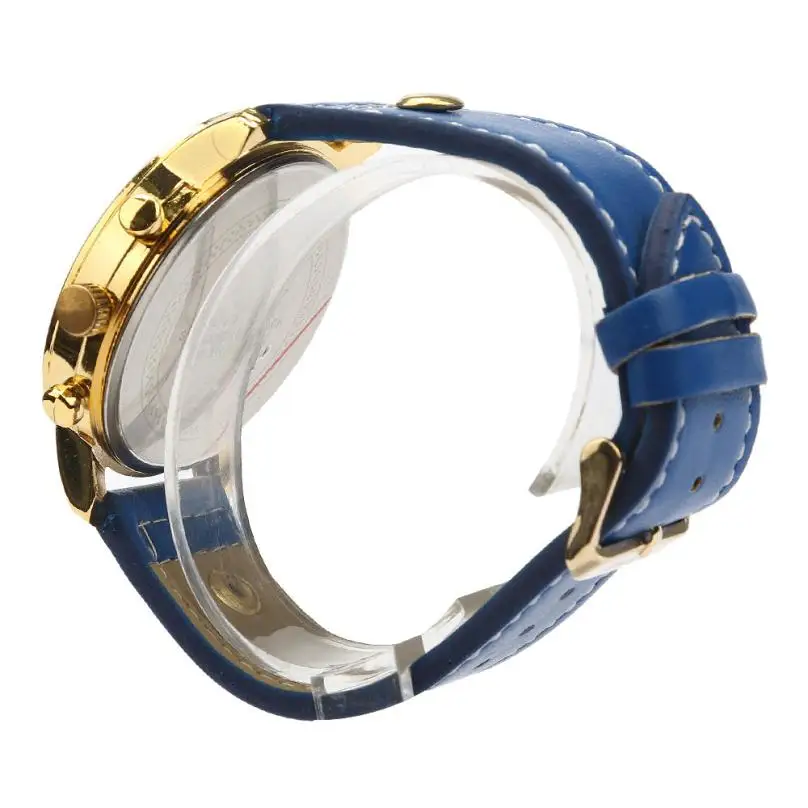 

Men's Fashion Watch Men's Sports Quartz Watches Mens Watches Luxury Leather Wristwatches drop shipping 2018JUL11