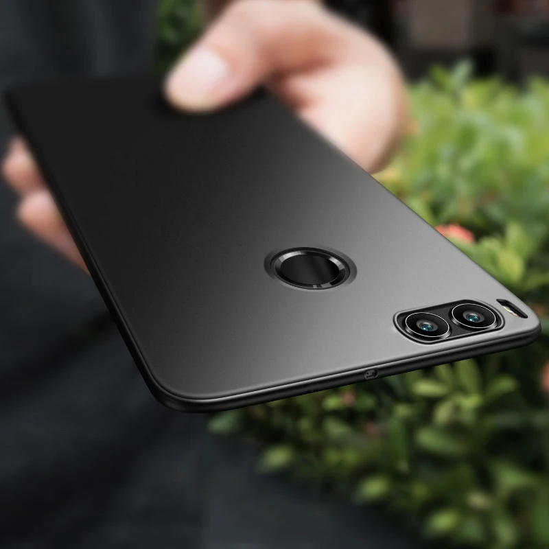 Силиконовый чехол для Mi A1 матовый роскошный накладка противоударный защитный