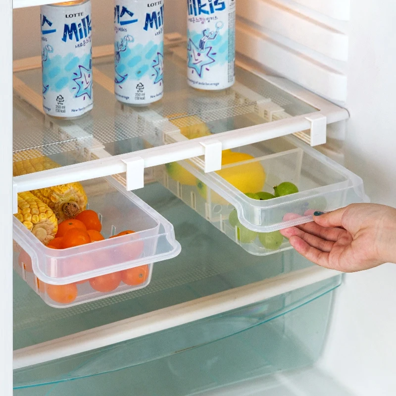 Полки для холодильника тип ящика отделение пластиковый разделитель лоток