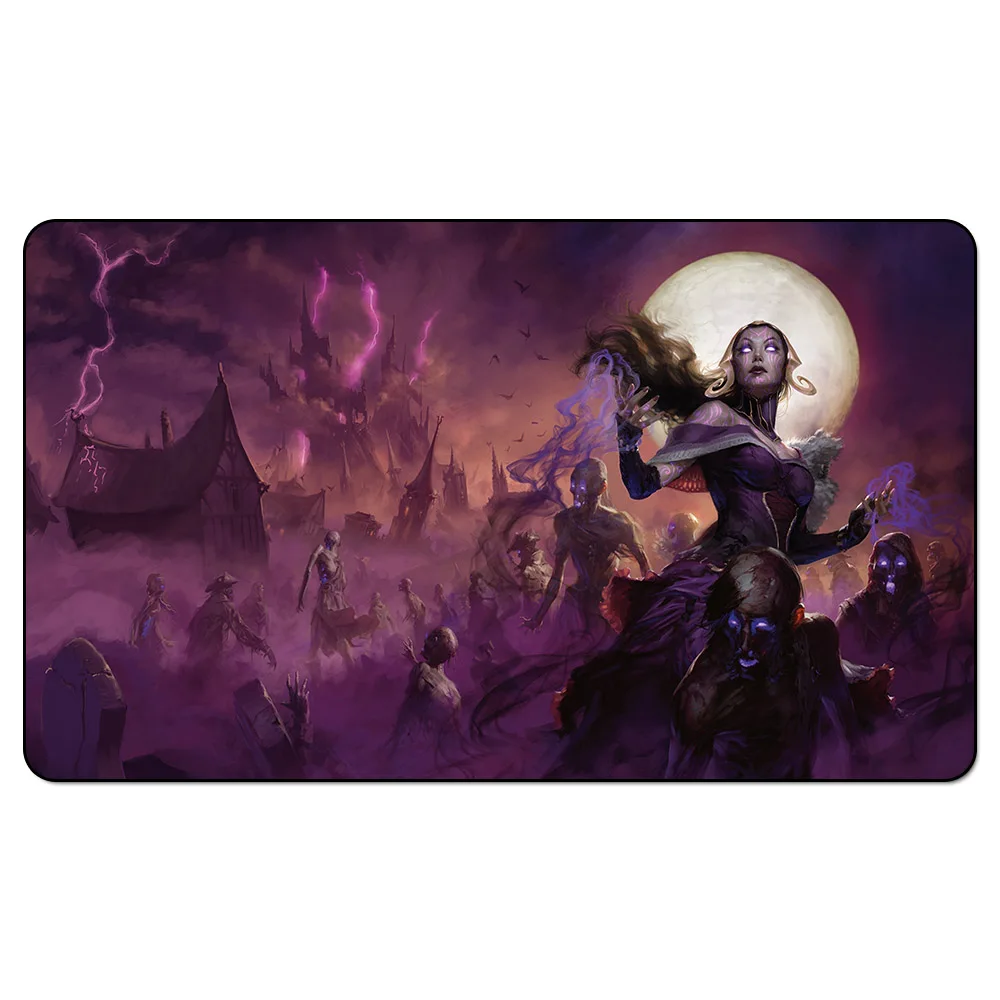 Волшебный сексуальный Liliana Kaladesh, Liliana Vess fanart, Chandra Fire of kaladesh магическая доска игровые коврики для настольного игрового коврика - Цвет: Фиолетовый