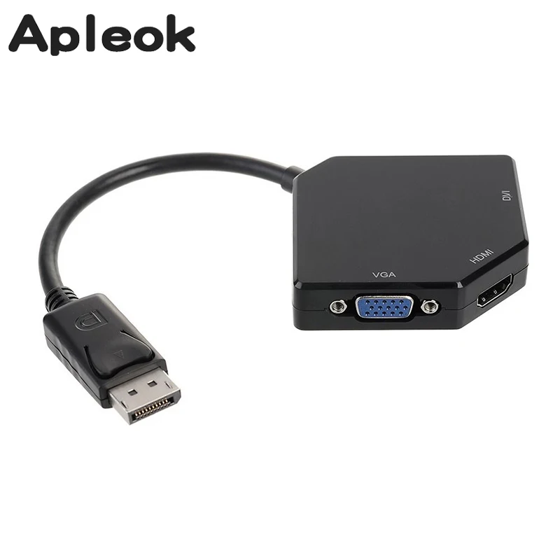 3 в 1 кабель Super HD DisplayPort к HDMI DVI VGA конвертер Черный Мини USB мощность Micro DP адаптер|to hdmi|hdmi dvihdmi dvi vga |