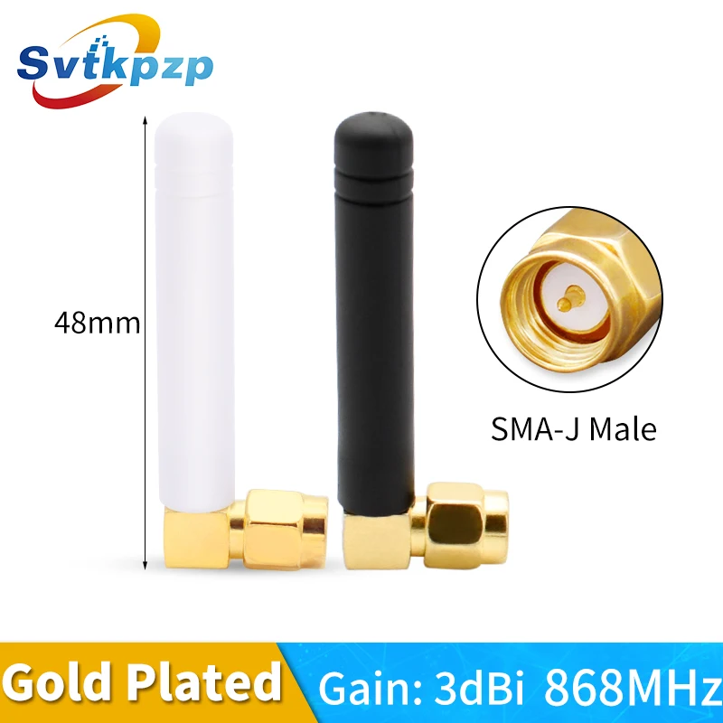 

3dBi 868MHz Antenna UHF CDSENET TX868-JK-20 Aerial 868MHz Wireless Module SMA Omni directional Antennas for Communication