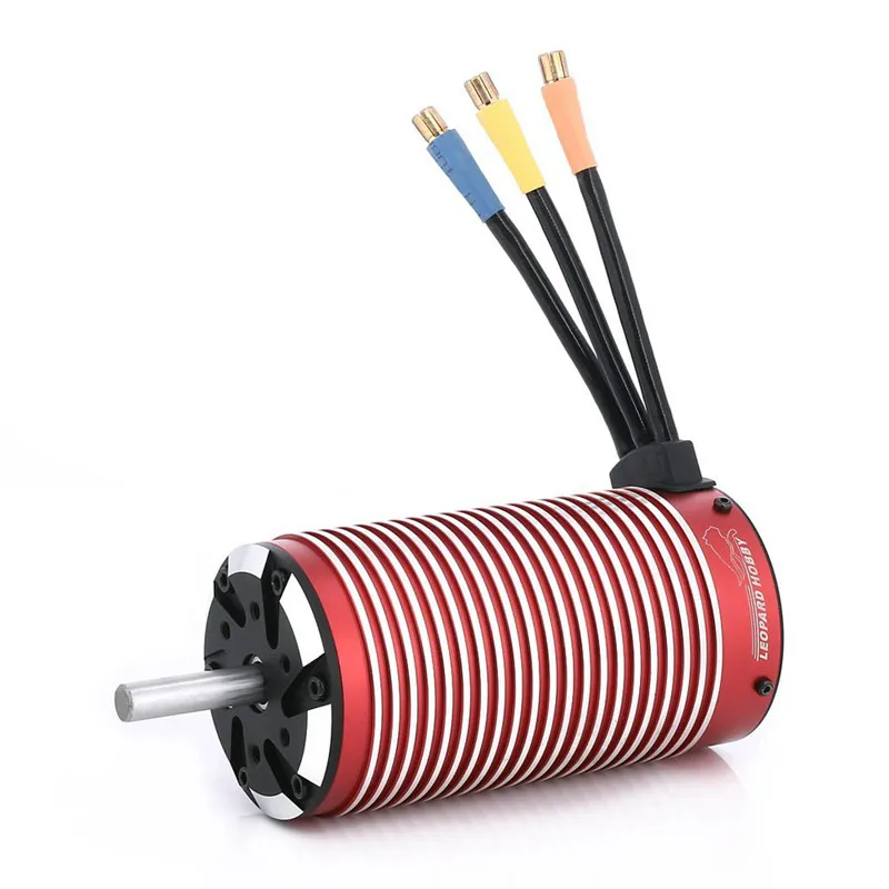 Leopard Hobby LBP58110 бесщеточный 4 полюсный Бесконтактный 58110 780KV 950KV двигатель для RC 1/5