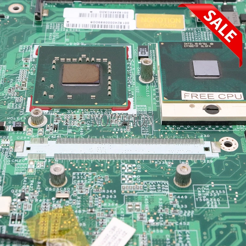NOKOTION MBAKD06001 MB. akd06001 для acer aspire 4720 4720Z Материнская плата ноутбука DA0Z01MB6E0 REV E GL960 DDR2 Бесплатный процессор