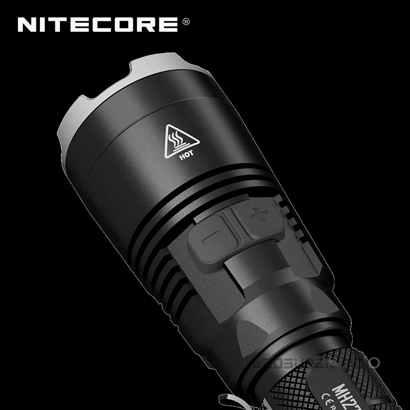Светодиодный перезаряжаемый USB фонарик Red Dot Award Winner Nitecore MH27 1000 люмен CREE XP L HI V3 с RGB