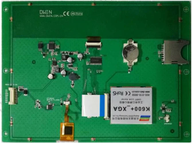 Dmt10768t097 _ 07wt DWIN 9 7 дюймов DGUS серийный экран емкостный поддержка воспроизведения