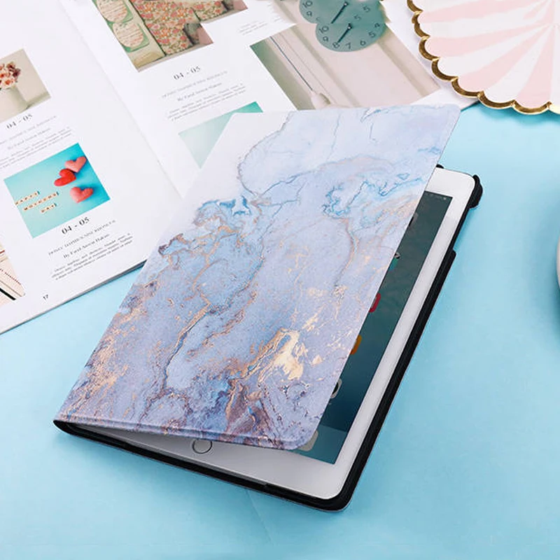 Чехол книжка из искусственной кожи для Apple iPad 2/3/4 умный чехол с автоматическим