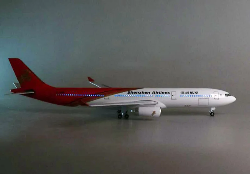 13 см игрушечные модели самолетов Ireland Airbus 330 Модель самолета литая под давлением