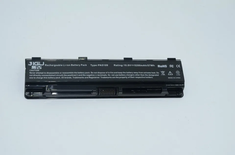 Jigu батарея для ноутбука PA5108U-1BRS PA5109U-1BRS PA5110U-1BRS PABAS271 PABAS272 для Toshiba Satellite C40 C50 C55 C70 C75 C840