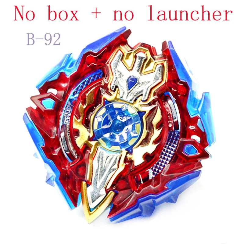 Takara Tomy Бей Bay взрыв B-122 B-110 B-105 B-104 B-103 Металл fusion toupi Burst с пусковым устройством детская лезвия игрушки - Цвет: B-92