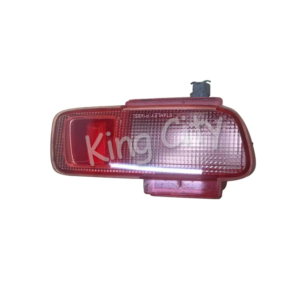 Capqx для Honda поток RN1 RN3 2001 2002 2003 задний бампер стоп светильник тумана светильник отражатель Предупреждение лампа