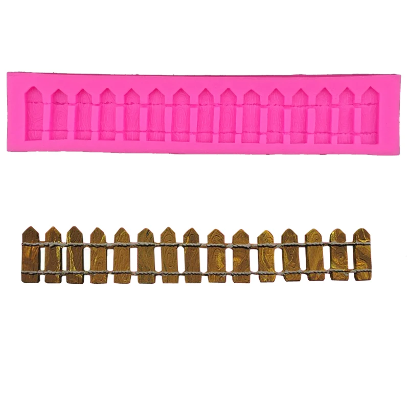 Садовый деревянный забор в форме сделай сам помадка искусственный шоколад для