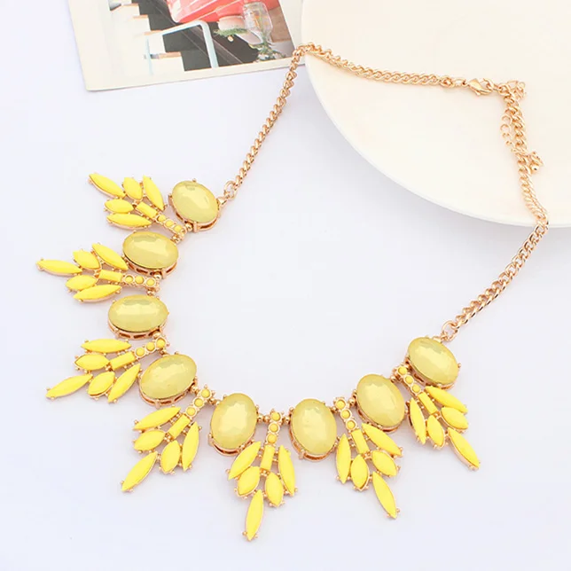 2014 Новый дизайн высокое качество ювелирные изделия Модные конфетные цвета