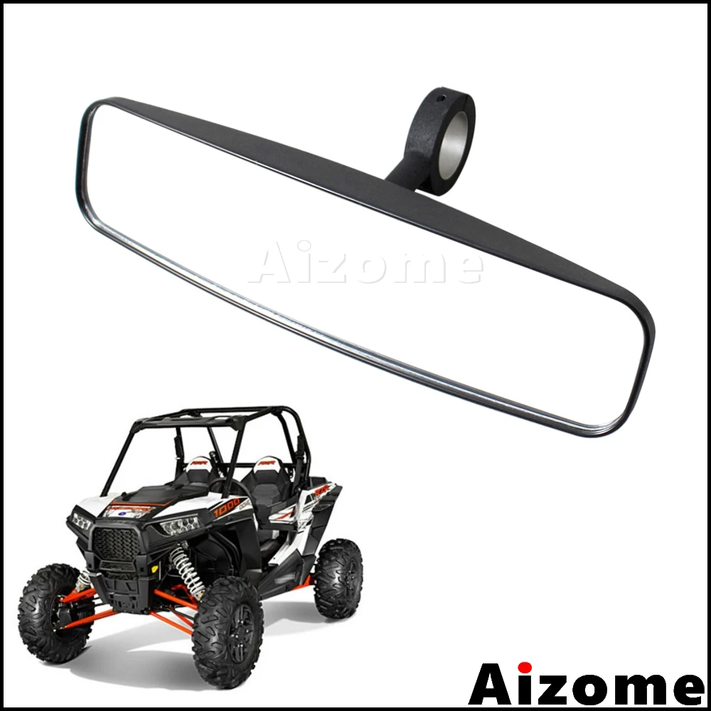 Широкое зеркало заднего вида для Yamaha Honda Arctic Cat UTV 1 75 дюйма Polaris Ranger RZR 800 1000 XP