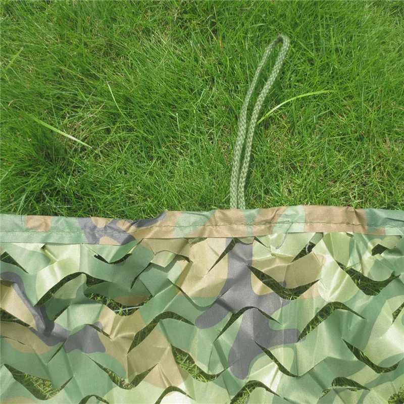 Камуфляжная сетка для охоты на открытом воздухе камуфляжная кемпинга военных