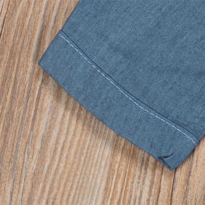 Новинка 2018 одежда для маленьких девочек джинсовое платье принцессы с цветочной