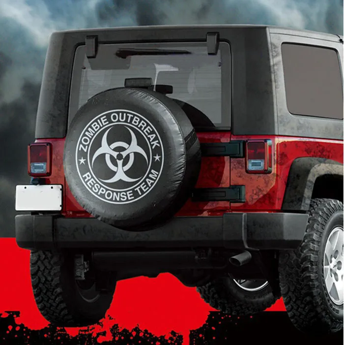 Регулируемая Белая запасная Защитная крышка для Jeep Wrangler Compass Grand Cherokee Patriot 29 5 32