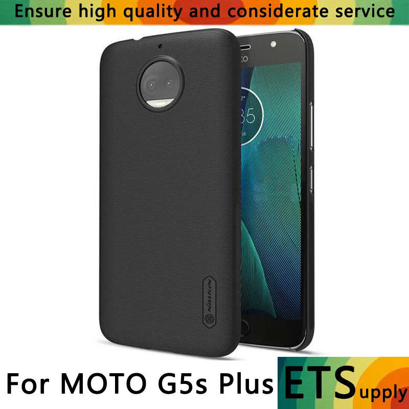 Чехол для MOTO G5S плюс NILLKIN Super Frosted Shield матовый чехол Motorola Moto G5s с Защита
