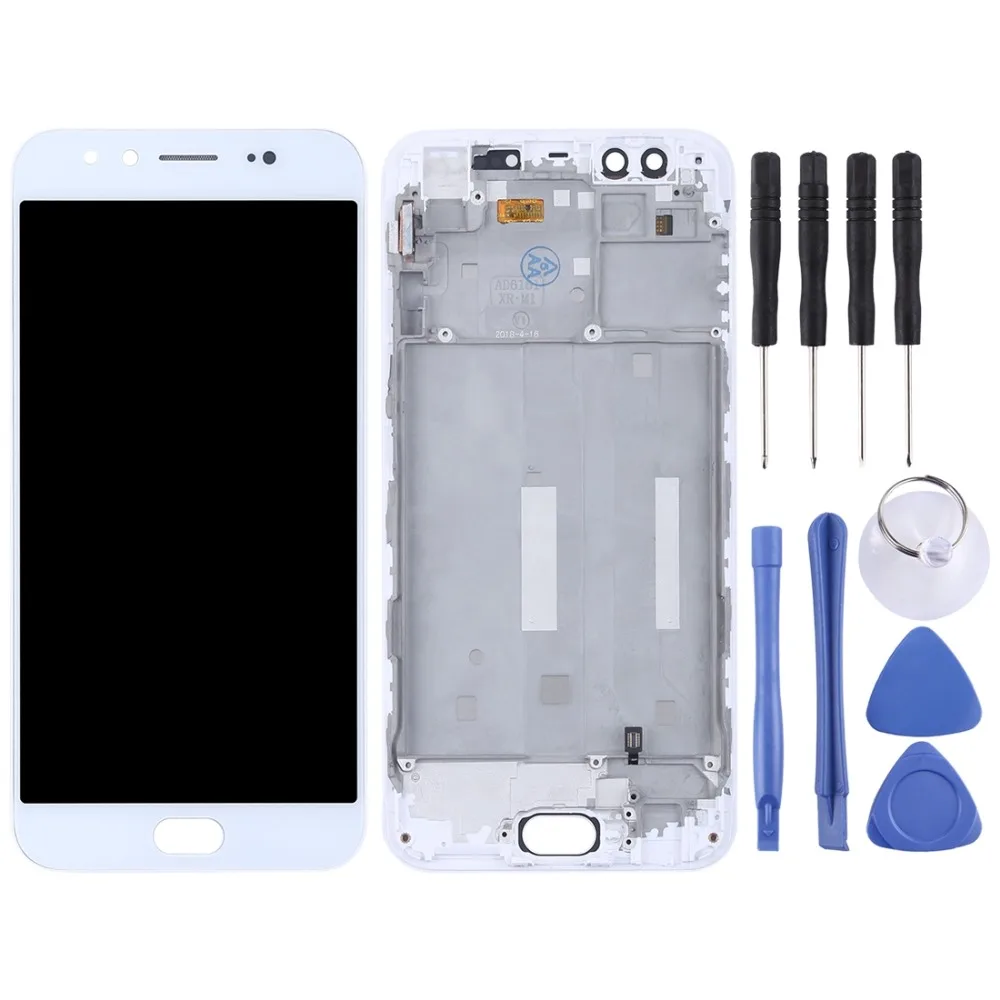 

TFT Materials LCD Screen and Digitizer Full Assembly with Frame for Vivo X9