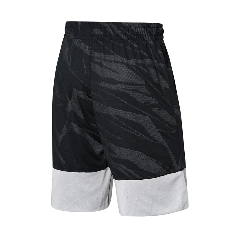 Мужские шорты для баскетбольных соревнований Li Ning облегающие дышащие спортивные