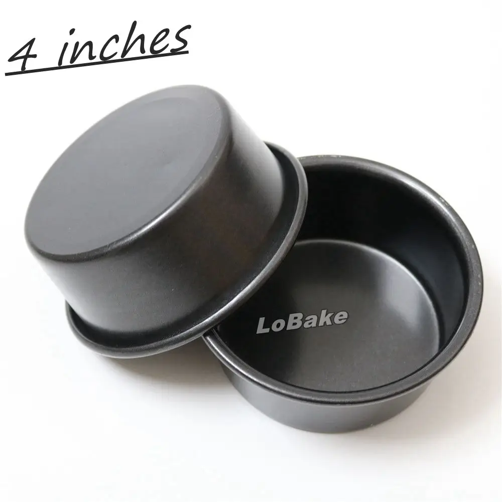 

(2 шт./лот) Новинка 4 дюйма антипригарная овальная форма алюминиевая форма для торта Форма для Мусса хлеба тостов кексов конфет Кондитерская ...