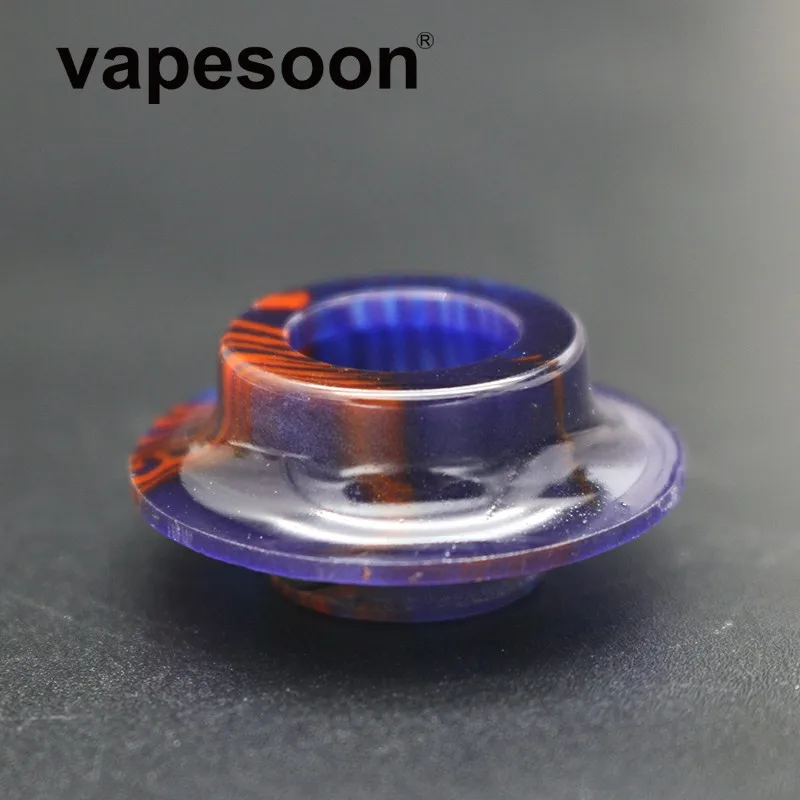 

Original VapeSoon Newest 810 Resin Drip Tip For I JUST S TFV8 TFV12 TFV8 BIG BABY X BABY Revenger NRG Falcon King Tank Atomizer