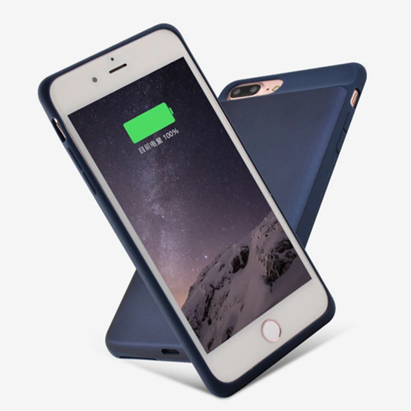 Чехол для зарядки NTSPACE 5000mAh power Bank для iPhone 6, 6s, 7, 8, чехол для зарядки аккумулятора s, 7000mAh для iPhone 8, 7, 6s, 6 Plus, чехол для аккумулятора