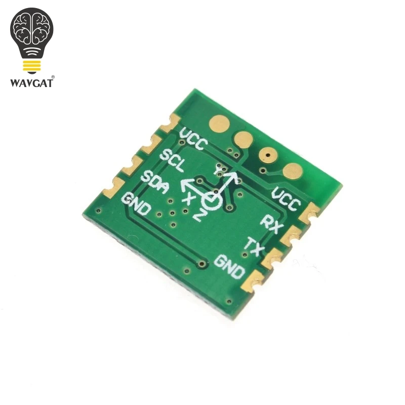 6 осевой модуль WAVGAT MPU6050 гироскоп двигателя DMP Kalman фильтр акселерометр STM32