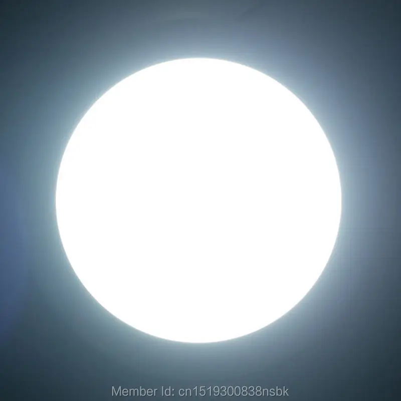 3 года гарантии Epistar чип Вт Светодиодная лампа круглая панель потолочное