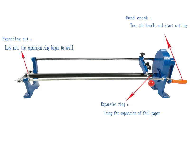 Инструменты для горячего тиснения ручной резак фольги 26 дюймов|Триммер бумаги| |