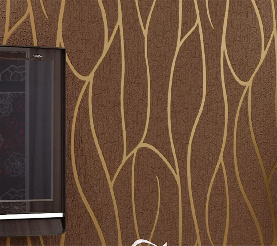 Современные вертикальные полосатые обои для гостиной спальни телевизора 3d