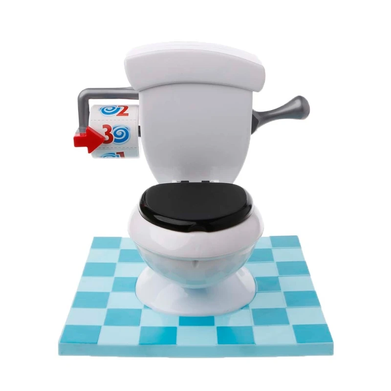 Веселая настольная Туалетная игра со смывными звуковыми эффектами детские