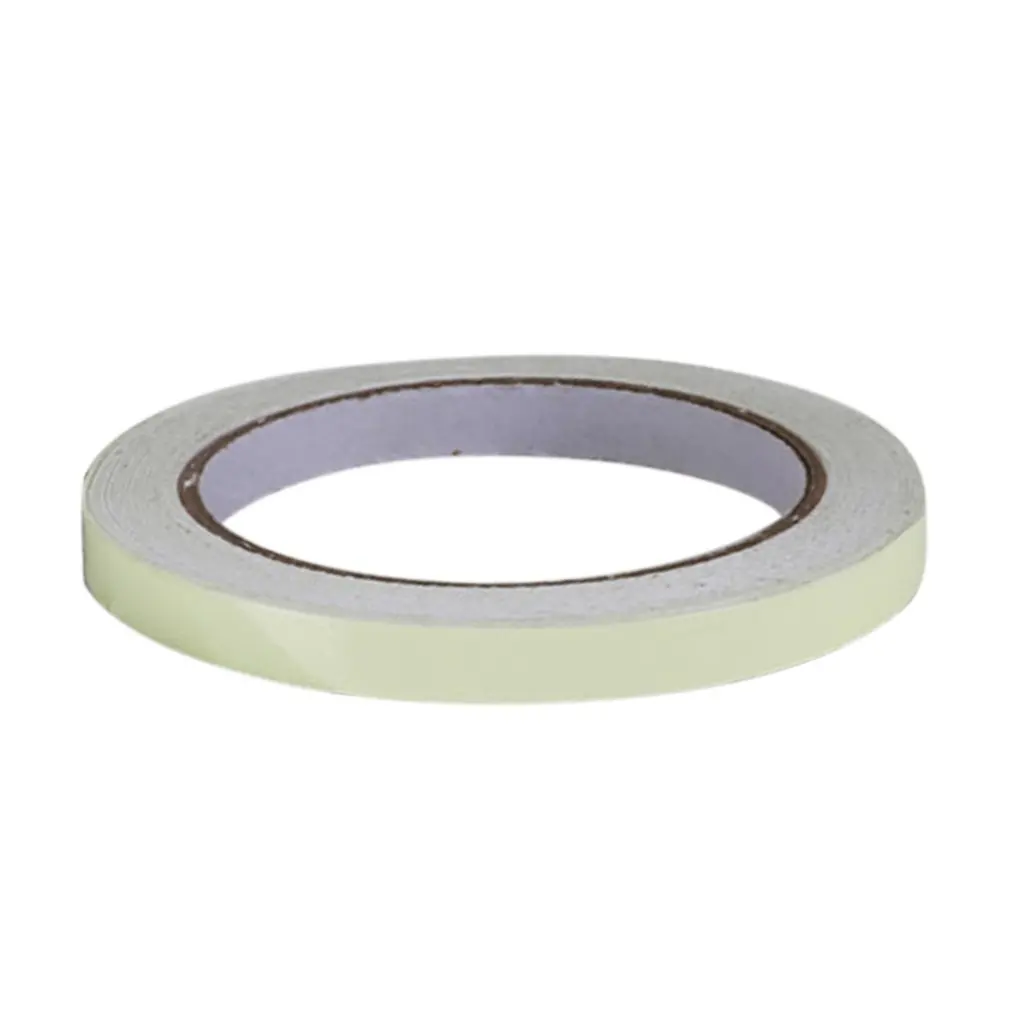 Green Luminous Tape Self-adhesive Glow In Dark Safety Film Sticker Stage Decor | Обустройство дома