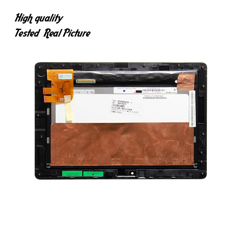 Для ASUS TF300TG TF300T TF300TL TF300 5158N ЖК-дисплей монитор Сенсорный экран дигитайзер панель в