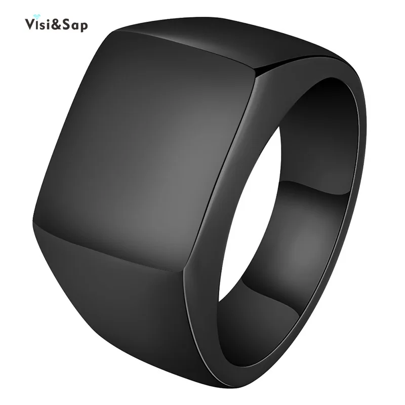 Visisap радужные кольца из нержавеющей стали для женщин зеленый фиолетовый розовый камень кольцо для вечеринки в стиле панк модное ювелирное изделие золотого цвета VTGR174