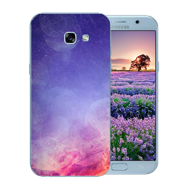 5 2 дюйма для Samsung Galaxy A5 2017 чехол телефона силиконовый (2017) A520F задняя крышка Мягкий