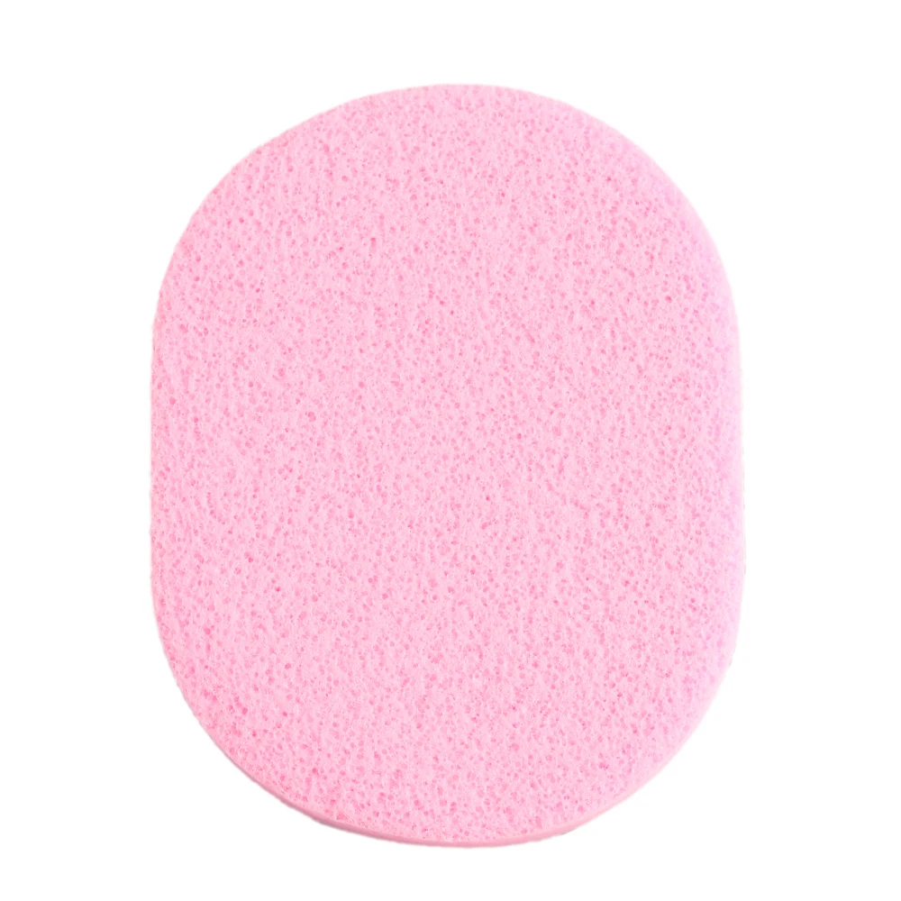 5 шт. мягкая губка для мытья лица Pad мода случайных Цвет женщин на лице очищающий
