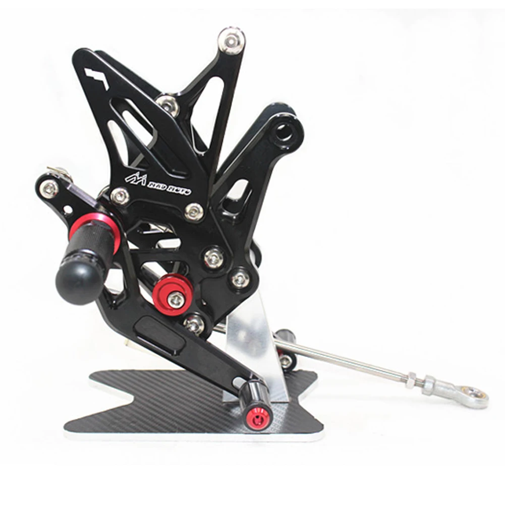 

CNC Adjustable Footrests Foot Pegs Rider Rearset Foot Rest Footrest for kawasaki z1000 2014 2015 2016 2017 2018