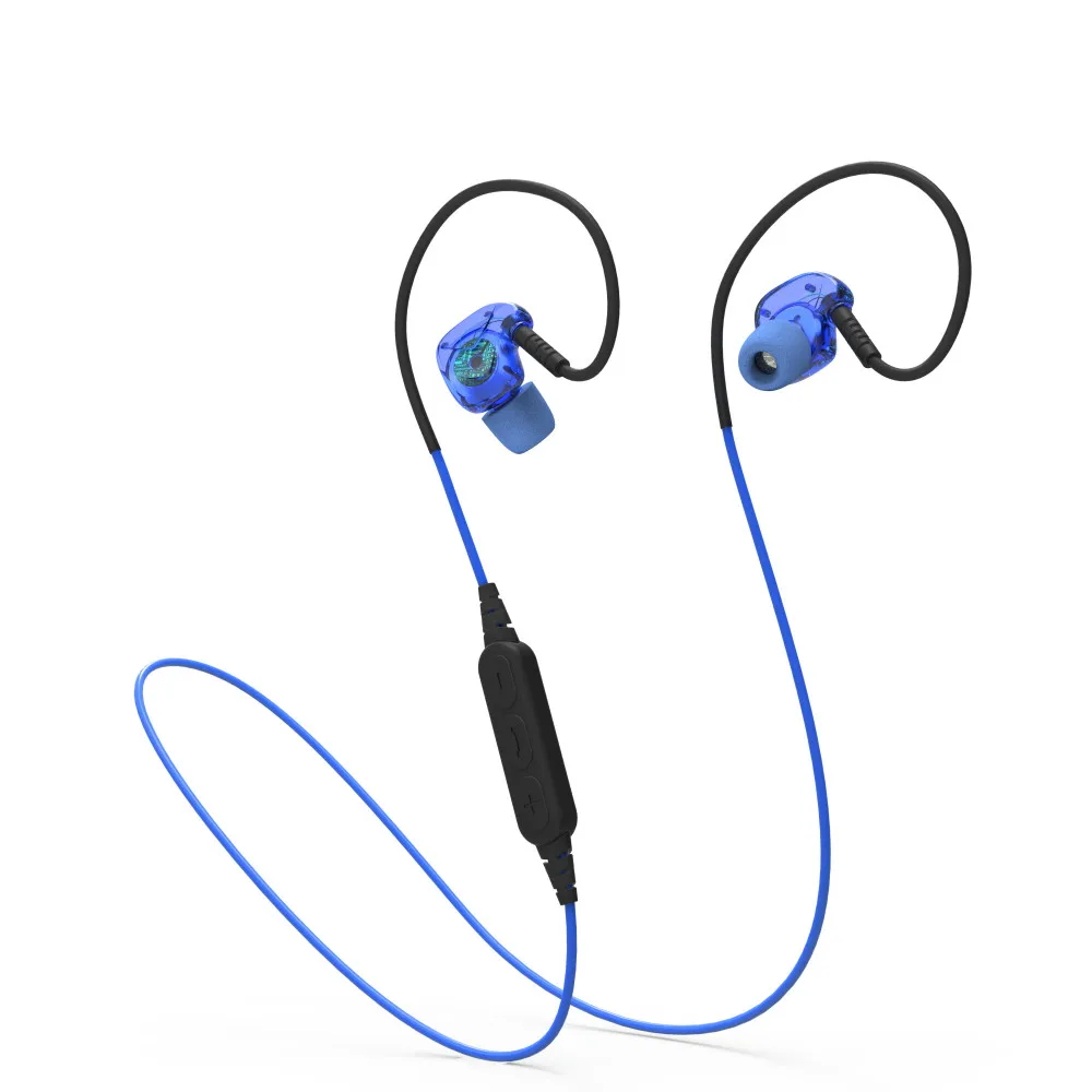 2016 Bluetooth для Беспроводной Спорт Наушники Бег Стерео Super Bass Ушной Крючок MicMini