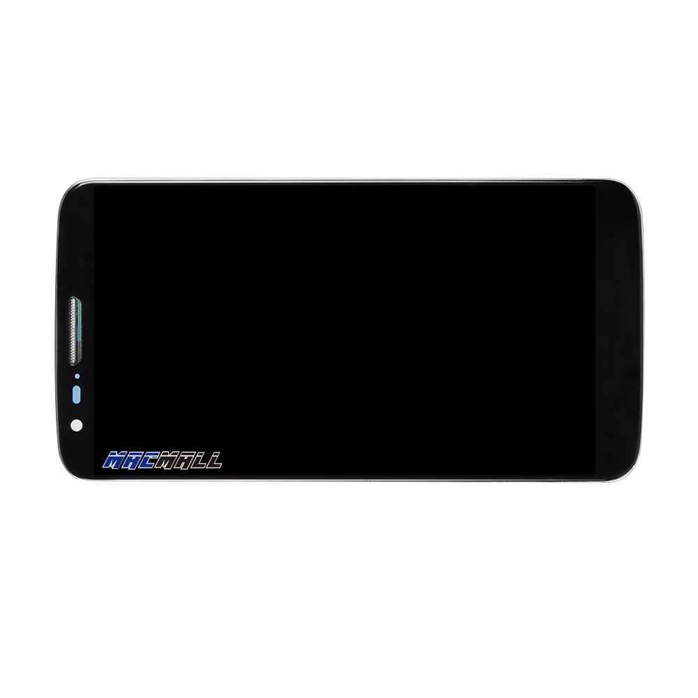 Новый для LG G2 D802 сменный ЖК-дисплей + сенсорный экран с рамкой в сборе 5 2-дюймовый