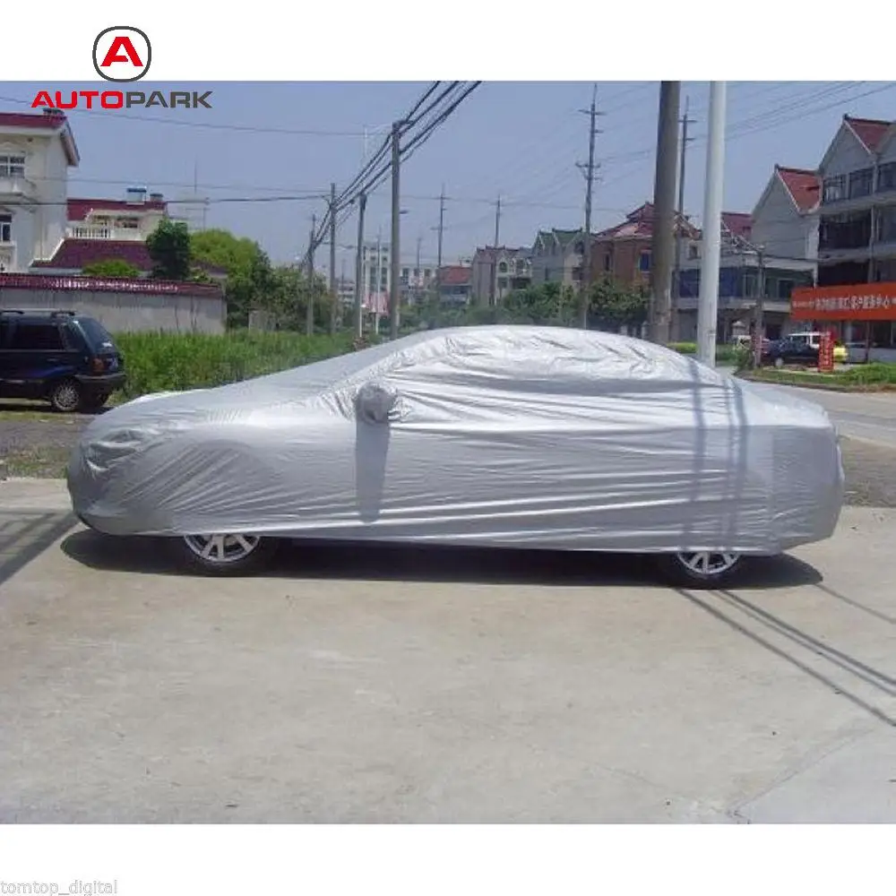 Автомобильный зимний чехол для защиты от снега пылезащитный автомобиля в
