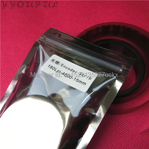 180dpi encoder strip for inkjet printer Infinity Challenger FY-3206H FY-3208H FY-3208R Human raster 180lpi 15mm width 4.5M | Компьютеры и