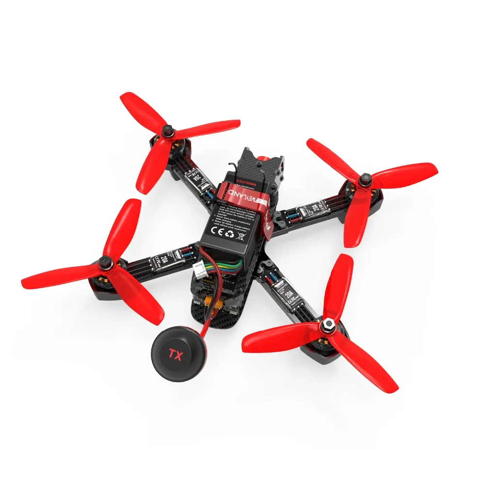 Weyland Furious 215 из чистого углеродного волокна Рама FPV RC гоночный Дрон Квадрокоптер 4